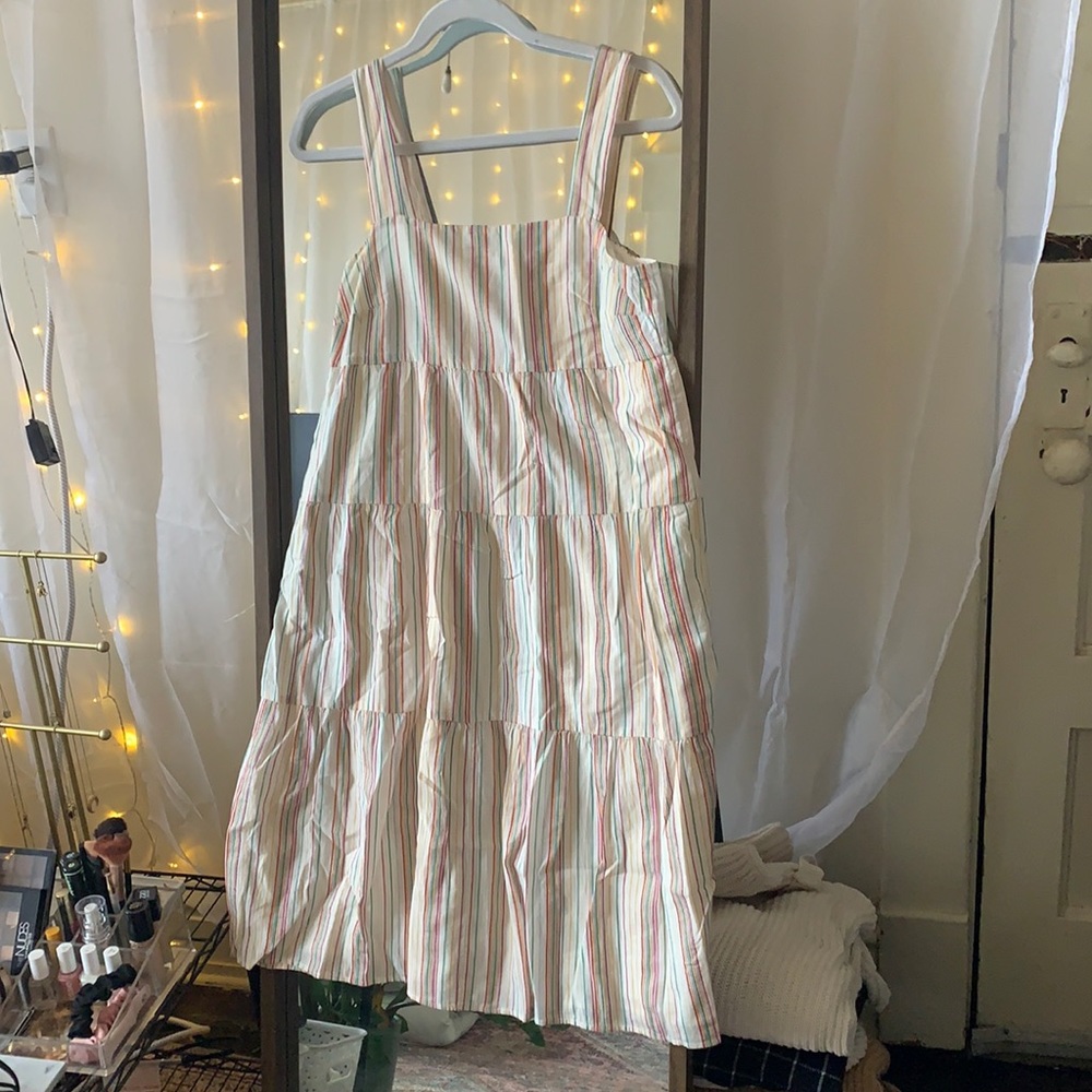 size 0 madewell midi dress